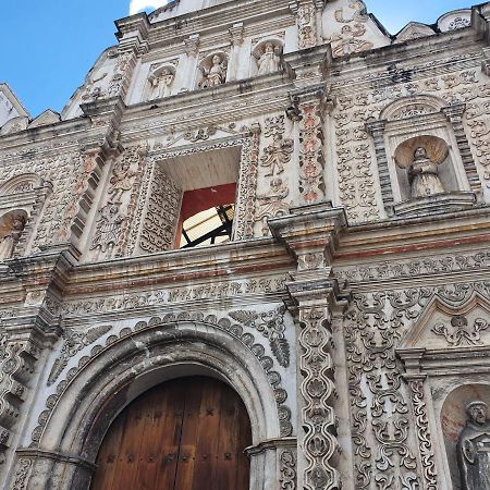 Hotel Kasa Kamelot Central Quetzaltenango Exterior photo